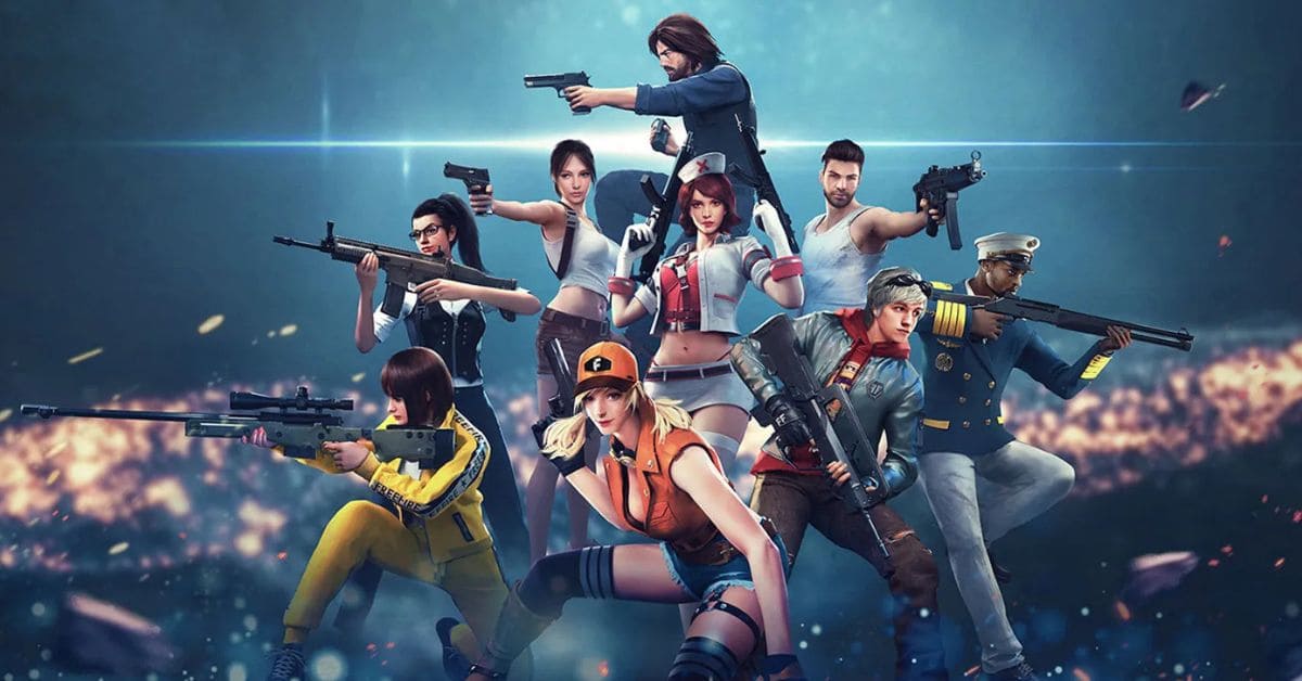 1000 Nomes de guildas FF para usar no Free Fire em 2025