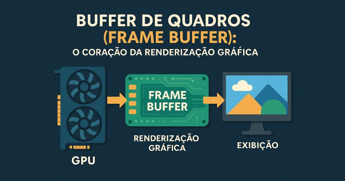 Frame Buffer: O Coração da renderização gráfica explicado em detalhes