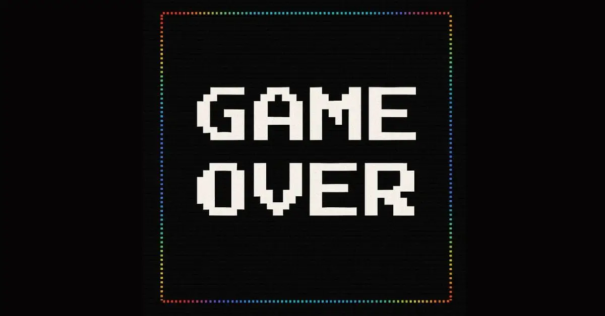 O que significa Game Over