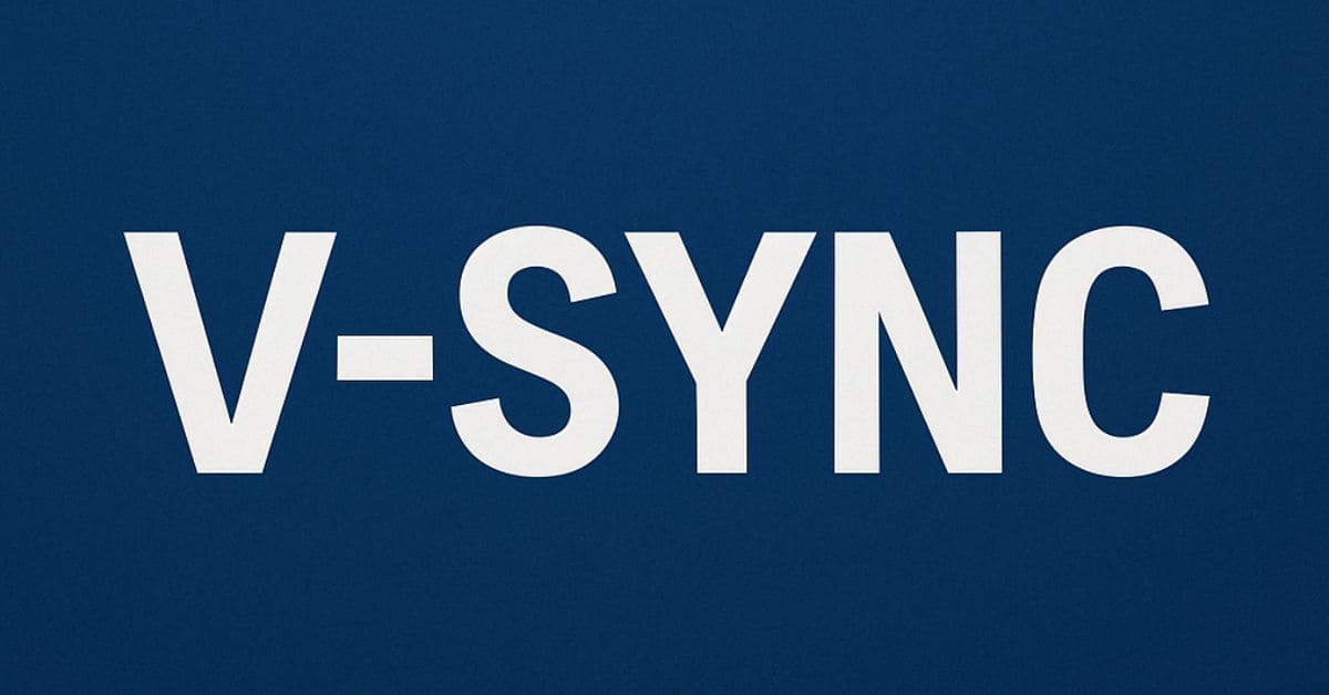 V-Sync: o que é, como funciona e se vale a pena ativar nos jogos
